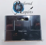 New Texas Instruments Klixon Overload Sensor, P/n 7236-2-200. Fixed Price $320.00.