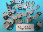 25 Aerospace 90-DEGREE Angle Brackets Bell Textron Helicopter 20-032-2 Aircraft. Fixed Price $25.00.