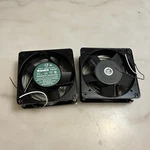 Lot Of 2, Imc Magnetics WS-2107FL-1000 "boxer" Fan 115V .2 Muffin 120MM. Fixed Price $34.99.
