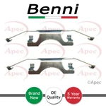 Brake Pads Fitting Kit Rear Benni Fits Bmw 5 Series 1996-2004 + Other Models. Fixed Price $18.50.