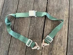Nos Beltmaster Corp. Aircraft Lap Seat Vintage Green G6574-5. Fixed Price $85.00.