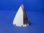 Cessna 310R Lh Wing Tip Fuel Tank Nose Cap P/n 0823411-215 (0525-1278). Fixed Price $137.50.