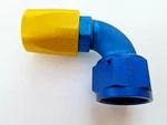 1" Eaton Aeroquip Flared AN818 Swivel Nut 90 Elbow Hose End Fitting, MS27224-16. Fixed Price $151.99.