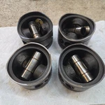 Lycoming O235C Pistons, Wrist Pins, Plugs 990 Hours Smoh. Fixed Price $450.00.