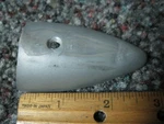 Grimes Aircraft Wing Nav Light Shield Retainer P/n A1104 Scuffed As Seen. Fixed Price $18.00.