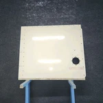 0523521-18 Cessna 172E Fuel Tank Cover With Indent Rh. Fixed Price $170.00.