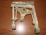 Anti Torque Bellcrank 206-001-702-005 W/ Pedal 206-001-703-001/002. Fixed Price $250.00.