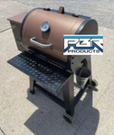 Pbr Diamond Plate Folding Shelf For Pit Boss & PB700T1 Black. Fixed Price $49.99.