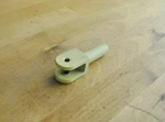 Nos Sikorsky Helicopter Clevis Rod End Fitting S6122-87265-3. Fixed Price $39.15.