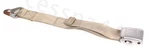 Davis Aircraft Seat Belt Half FDC-2700-47-4 Buckle 1965 Original Unrestored Part. Fixed Price $88.08.