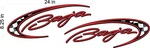 Baja Boats Set / Custom Design Graphics Vinyl. Fixed Price $29.82.