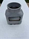 0453017-6 (cast: 0453017-2C) Cessna Cabin Heating Valve Assembly. Fixed Price $150.00.