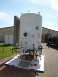 Ryan Industries 690 Gallon Insulated Storage Tank. Fixed Price $4600.00.