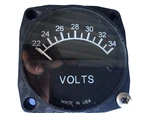 Aircraft Uma Volt Meter VM1435. Fixed Price $29.95.