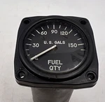 Aircraft Fuel Quantity Gauge Pennycap DSF578-1 2 3/8" Steampunk. Fixed Price $17.50.