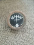 Vintage Aircraft Oil Pressure Indicator Northern Engraving AN5771-2 P/n D-103. Fixed Price $80.75.