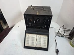 Vintage Bendix Aviation Corp Frequency Meter BC-221-M. Fixed Price $75.00.