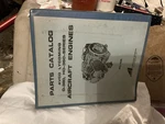 Avco Lycoming 0-360/HO-360 Series Aircraft Engines Parts Catalog PC-106 -orig.. Fixed Price $50.00.
