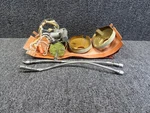 6260455-17 (use: 6260455-21) Cessna 650 Rudder Actuator And Heater Muff Assembly. Fixed Price $8400.00.
