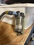 Vintage Cessna Gascolator 1955 C-180. Fixed Price $195.00.