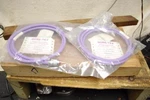 W.l. Gore Microwave Cable - 60 Inches Long 18GHZ Very Nice. 2 Each. Fixed Price $400.00.