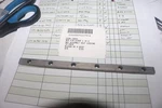 (10) Usgi Aircraft Self Locking 10-32 "nut Plate Channel 7.5 Inch MS21063L3-10-6. Fixed Price $70.40.