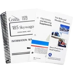 New Cessna A185F 1979 Pilot's Information Manual (D1144-13). Fixed Price $166.00.