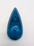 Vintage Kmark Grimes Blue Glass Wingtip Navigation / Formation Light Lens. Fixed Price $72.00.