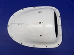 Piper PA-24-250 Comanche Bottom Cowl Air Scoop P/n 23134-00 (0526-2032). Fixed Price $272.60.
