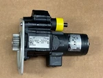 Airborne Actuator Electro Mech Rotary P/n R6116M1 New Aircraft 28 V. Fixed Price $3250.00.