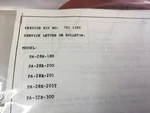 Piper PA-28R1 Backup Gear Extender Replacement Kit 761-138. Fixed Price $109.95.