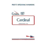 New Cessna 177B 1977 Pilot's Operating Handbook (D1084-13). Fixed Price $130.00.