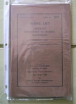 Model LM-7 Aircraft Frequency Measuring Equipment, Bendix Radio Vintage Manual. Fixed Price $35.00.
