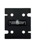Piper Oil Cooler Winterization Plate- 50 F. Fixed Price $65.00.