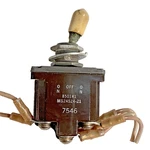 Aircraft MS24524-21 Toggle Switch.. Fixed Price $22.99.