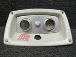 50-534567-4 Beechcraft 65-A90 Overhead Air And Light Panel Assembly Lh. Fixed Price $252.00.