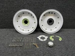 AH52339 Hawker Bae 125-800A 18-4.25-10 Nose Wheel Assembly. Fixed Price $7840.00.