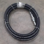 Diamond Products 6020050 Parker Hydraulic Hose 3/4"X 25' W/ Bruning Qds. Fixed Price $649.98.