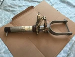 Cessna Landing Gear Strut Fork Assembly Is Aircraft Part. Fixed Price $4000.00.