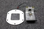 1222128-1, 0700616-1 Cessna 177B Courtesy Light Assembly With Cover. Fixed Price $72.80.