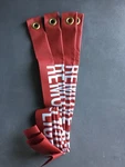 67D34391-1 Red 24" Remove Before Flight Warning Streamer 50/PACK SGP66170-X50. Fixed Price $400.00.