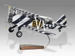 Boeing PT-17R755 Kaydet Solid Kiln Dried Mahogany Wood Handcrafted Display Model. Fixed Price $299.20.