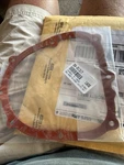 Real Gasket Airplane. Fixed Price $8.00.