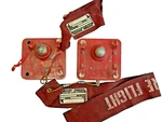Gulfstream Right/left Wing Jack Pad Adapter Assy 1159SEM20008-1, 1159SEM20008-2. Fixed Price $495.00.