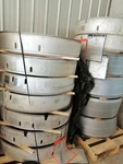 JT8D Pratt & Whitney Innerfan Duct Assemblies P/n 776374 Repaired. Fixed Price $890.95.