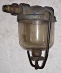 Ac Fuel/gas Filter Glass Sediment Bowl 1705042 2159196 - M779. Fixed Price $20.39.