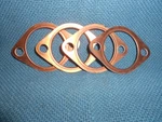 Lycoming Exhaust Gaskets, PACK/4 Each, P/n LW19296. Fixed Price $17.50.