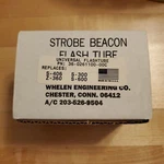 Whelen Strobe Beacon Universal Flash Tube A-406 Z360 S600 S406 S-300 Faa-pma Nos. Fixed Price $25.95.