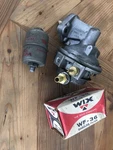 Rebuilt 3-PORT Lincoln Continental Fuel Pump Mel 430 462 63-67 + Filter. Fixed Price $425.00.