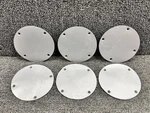0822380-24 Cessna 340A Wing Cover Access Plates (set Of 6) (colored). Fixed Price $50.40.